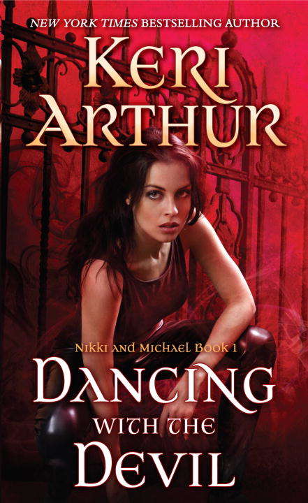 Book cover of Dancing With the Devil