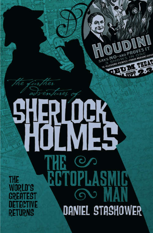 Book cover of Sherlock Holmes: The Ectoplasmic Man