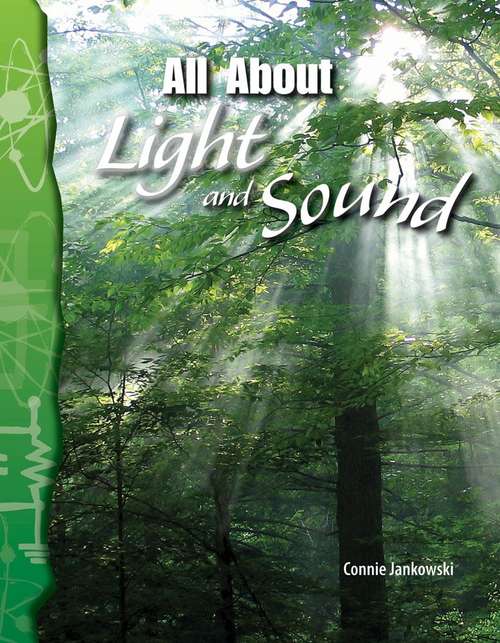 Book cover of All About Light And Sound