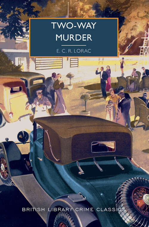 Book cover of Two-Way Murder (British Library Crime Classics)