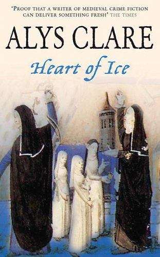 Book cover of Heart of Ice (Hawkenlye Mysteries #9)