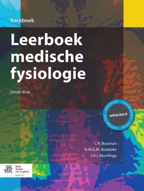 Book cover of Leerboek medische fysiologie