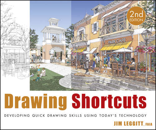 Book cover of Drawing Shortcuts