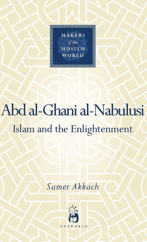 Book cover of 'Abd al-Ghani al-Nabulusi