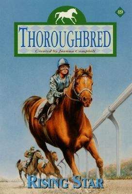 Book cover of Rising Star (Thoroughbred #49)