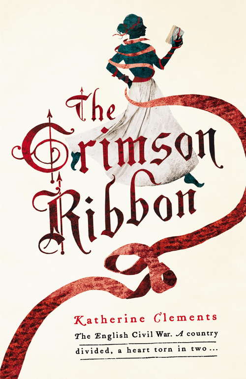 Book cover of The Crimson Ribbon