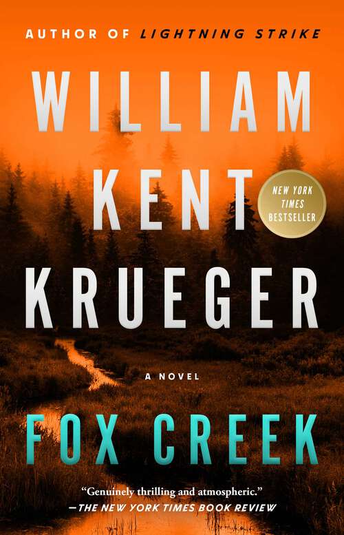 Book cover of Fox Creek (Cork O'Connor Mystery Series #19)