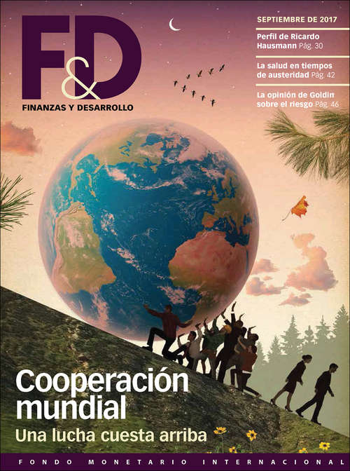 Book cover of Finanzas & Desarrollo (Publicación trimestral del Fondo Monetario Internacional: Volumen 54 | Número 3)
