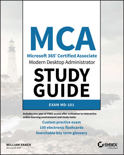 Book cover of MCA Modern Desktop Administrator Study Guide: Exam MD-101