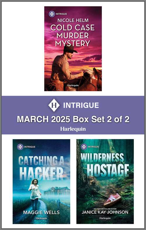 Book cover of Harlequin Intrigue March 2025 - Box Set 2 of 2 (Original)