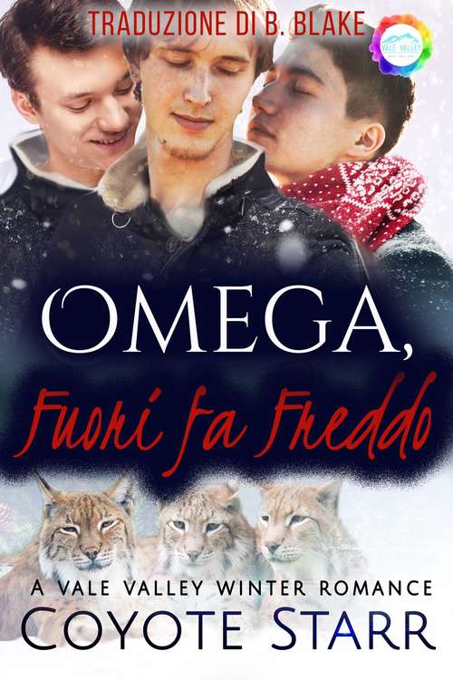 Book cover of Omega, Fuori fa Freddo