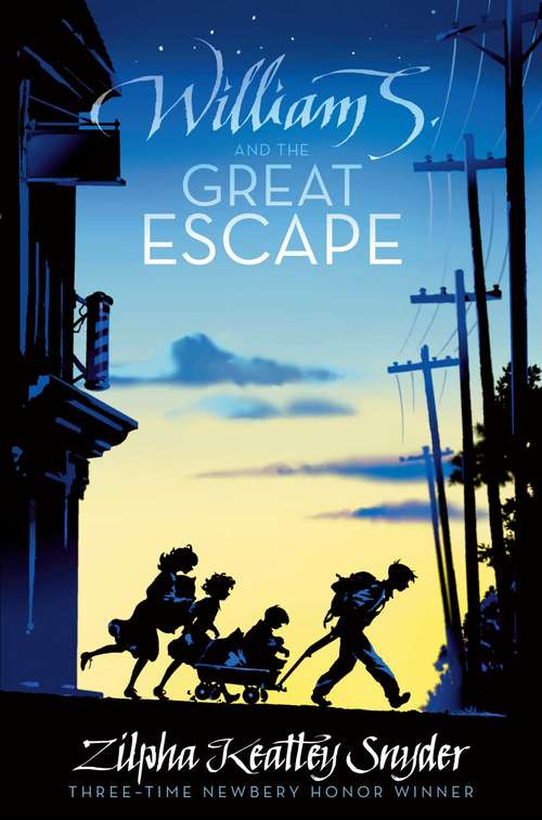 Book cover of William S. and the Great Escape