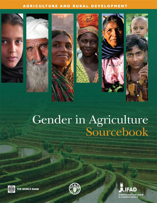 Book cover of Gender in Agriculture Sourcebook
