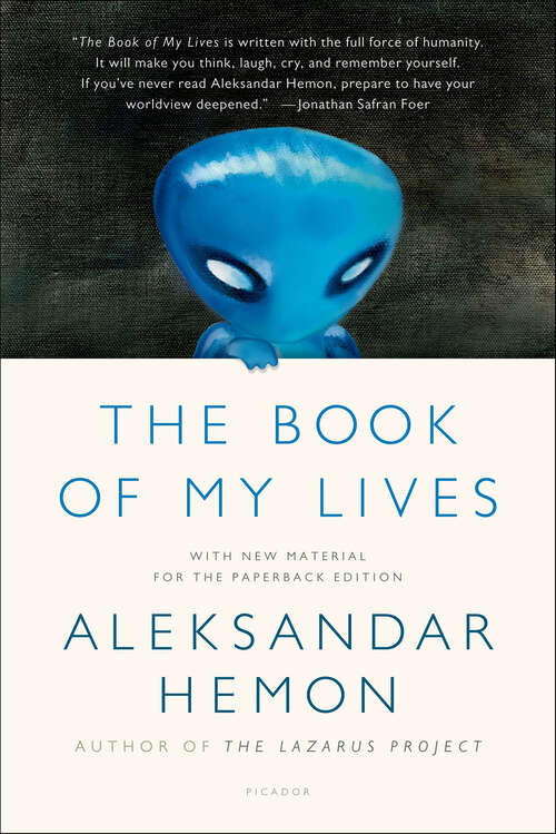 Book cover of The Book of My Lives