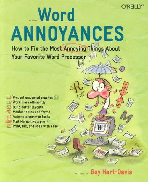 Book cover of Word Annoyances