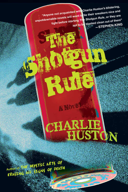 Book cover of The Shotgun Rule