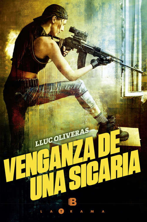 Book cover of Venganza de una sicaria