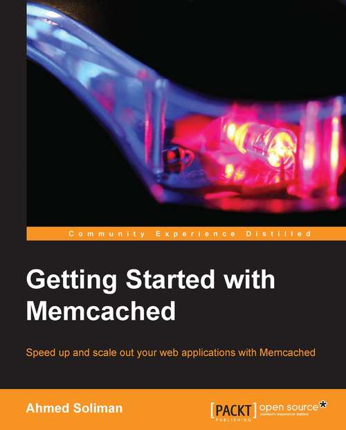 Book cover of Getting Started with Memcached