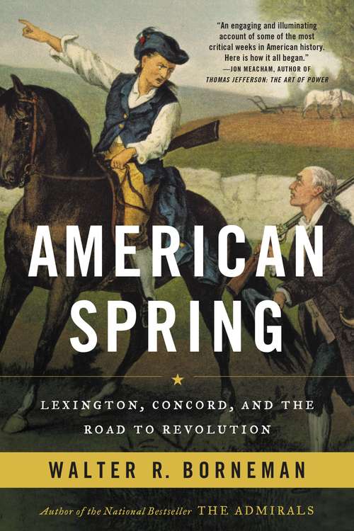 Book cover of American Spring