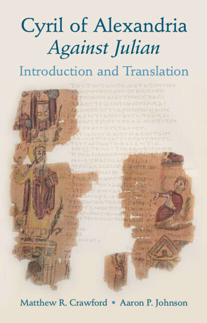 Book cover of Cyril of Alexandria: Introduction and Translation