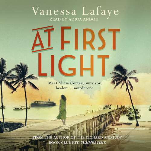Book cover of At First Light