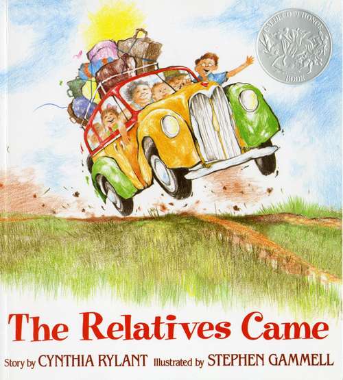 Book cover of The Relatives Came