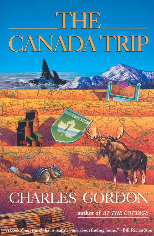 Book cover of The Canada Trip