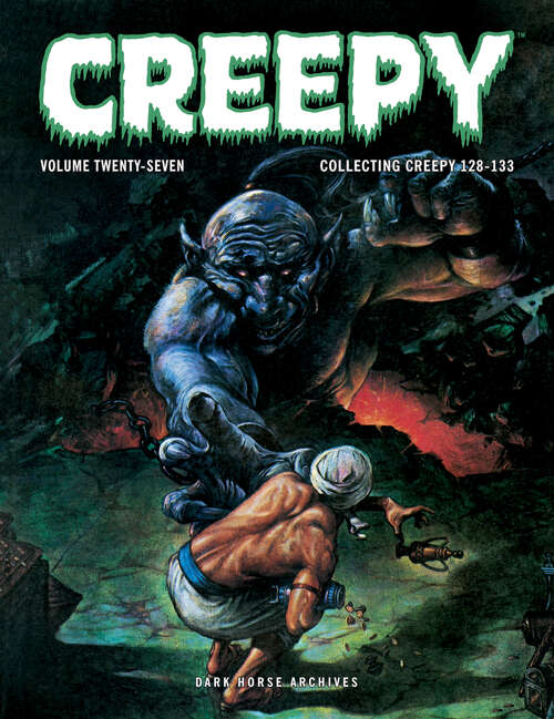 Book cover of Creepy Archives Volume 27