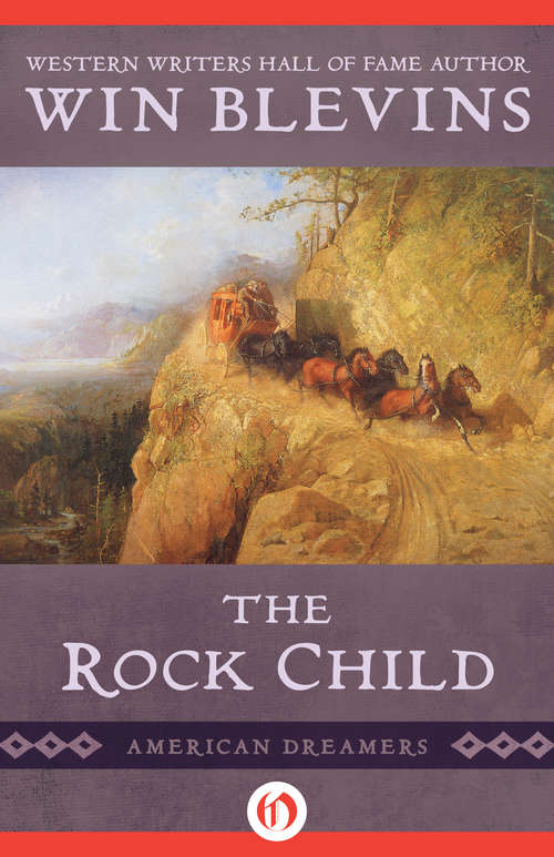 Book cover of The Rock Child