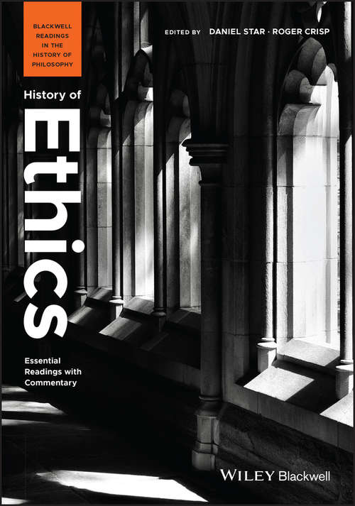 History of Ethics: Nicomachean Ethics (Blackwell Readings in the History of Philosophy)