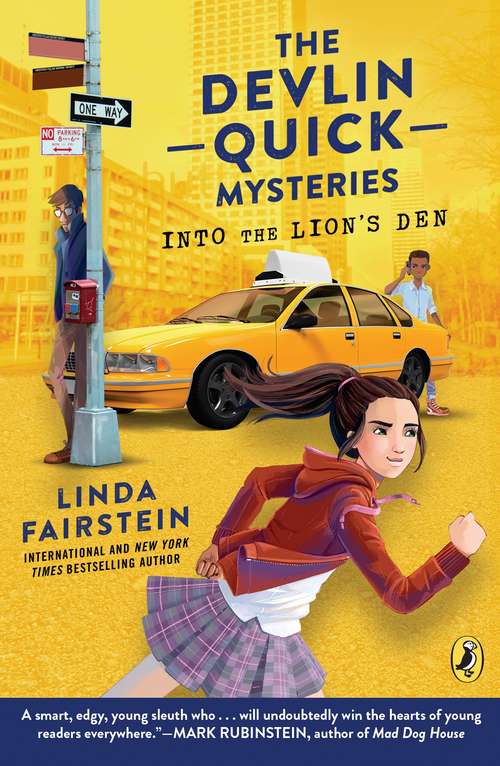 Book cover of Into the Lion's Den