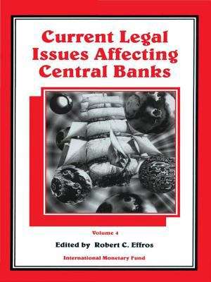 Book cover of Current Legal Issues Affecting Central Banks