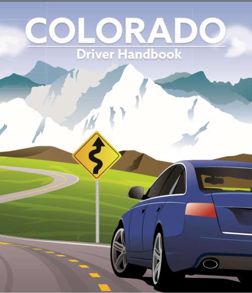 Book cover of Colorado Driver Handbook