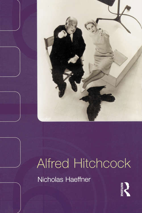 Book cover of Alfred Hitchcock