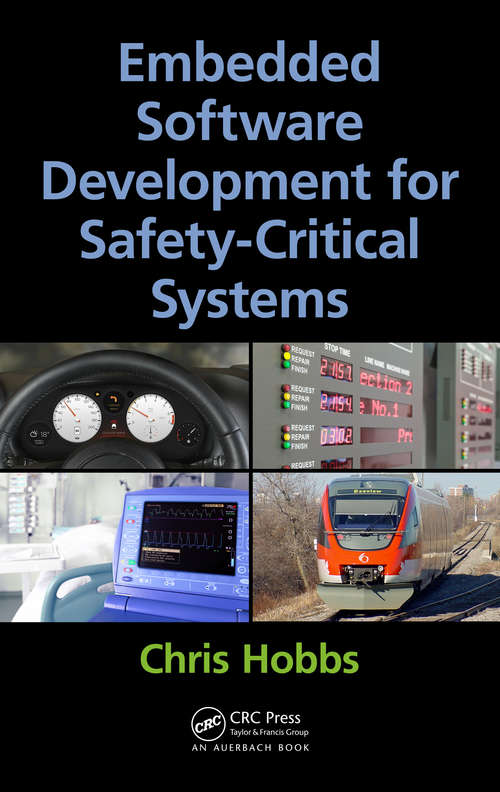 Book cover of Embedded Software Development for Safety-Critical Systems (2)