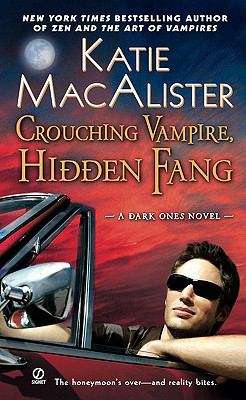 Book cover of Crouching Vampire, Hidden Fang