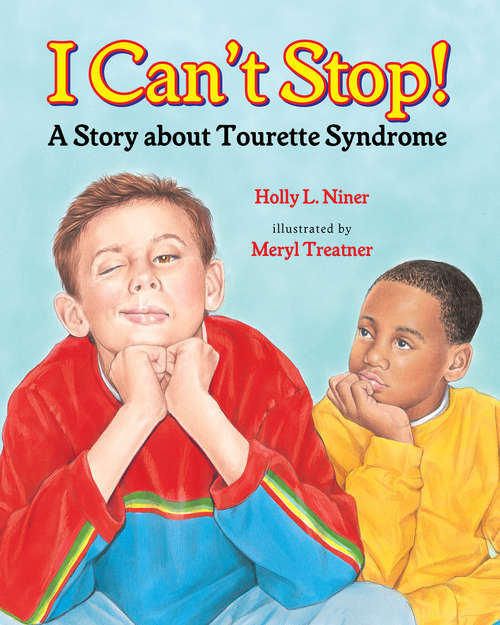 Book cover of I Can't Stop!