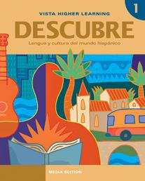 Book cover of Descubre: Lengua y cultura del mundo hispánico, [Level] 1