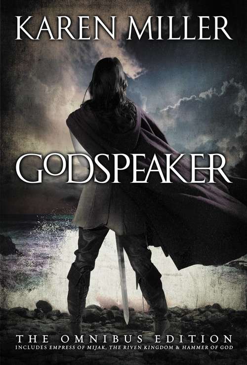 The Godspeaker Trilogy (The Godspeaker Trilogy #2)
