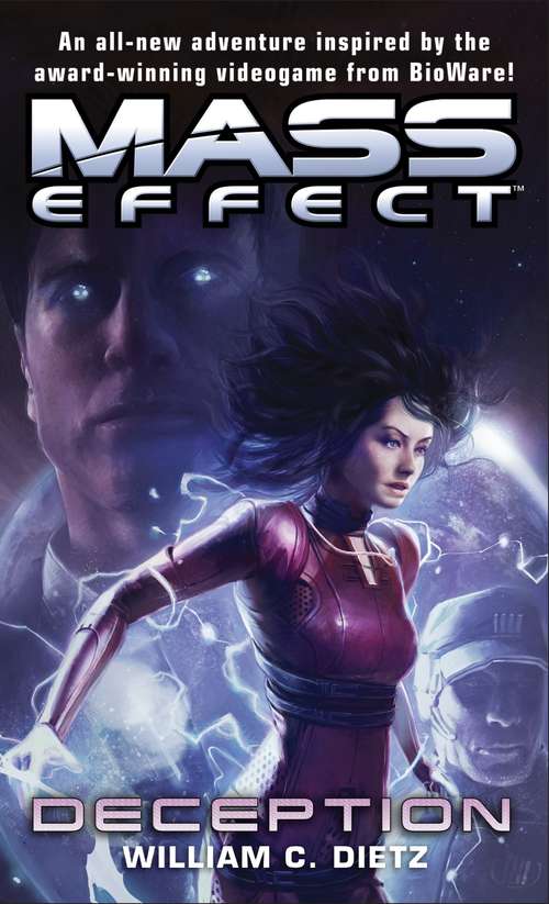 Book cover of Mass Effect: Deception