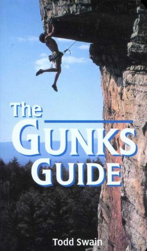Book cover of Gunks Guide (Regional Rock Climbing Series)