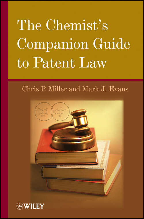 Book cover of The Chemist's Companion Guide to Patent Law