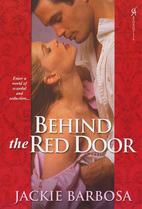 Book cover of Behind The Red Door
