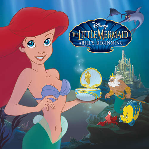 Book cover of The Little Mermaid: Ariel's Beginning (Disney Princess)