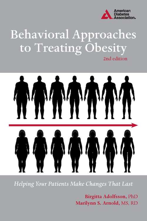 Book cover of Behavioral Approaches to Treating Obesity