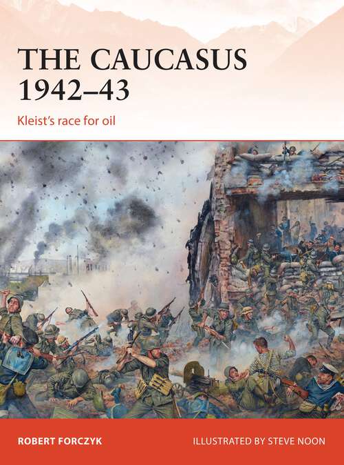 Book cover of The Caucasus 1942-43