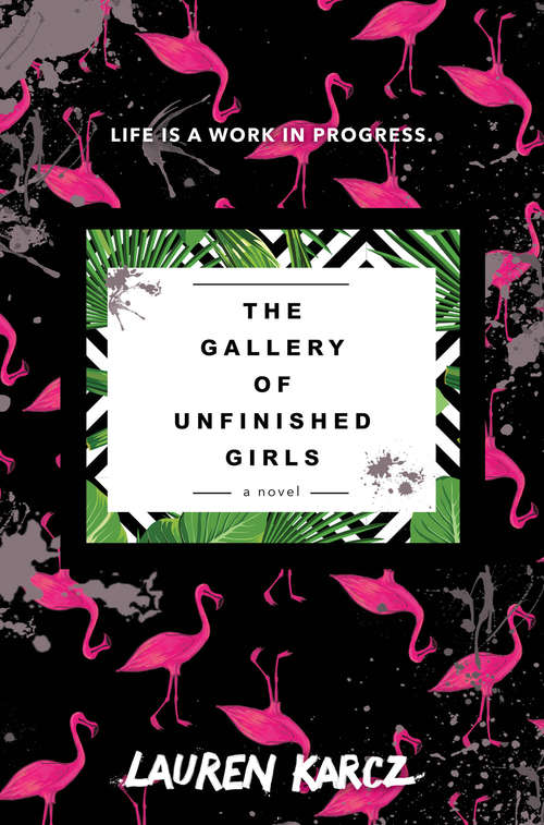 Book cover of The Gallery of Unfinished Girls