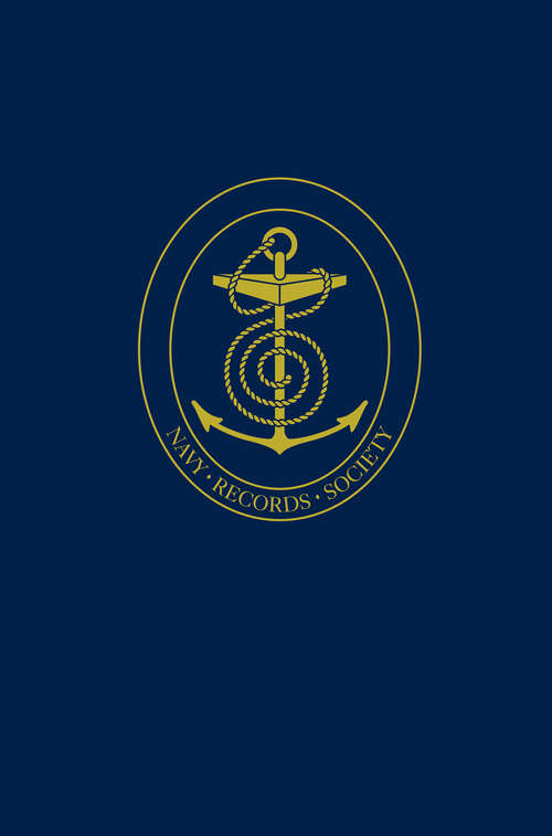 Book cover of The Keith Papers: Vol. I