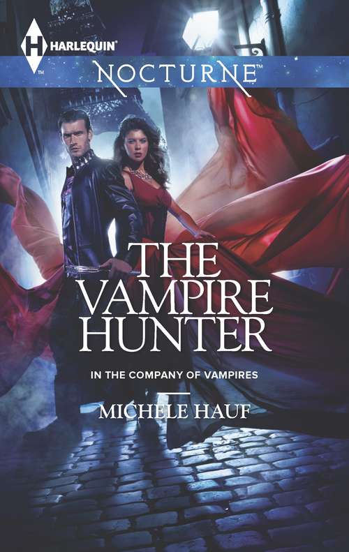 Book cover of The Vampire Hunter