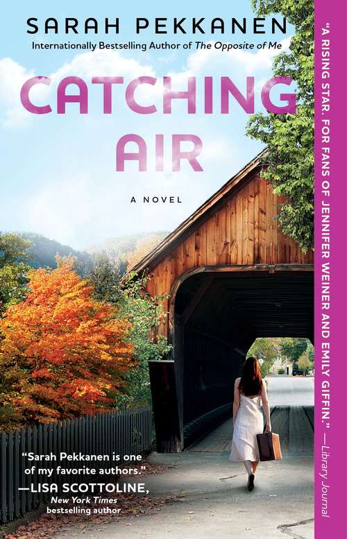 Book cover of Catching Air